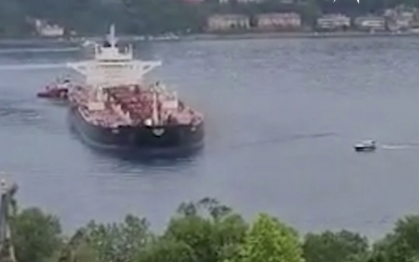 Отказал двигатель: на танкере, следовавшем по маршруту Новороссийск- Картахена, произошла авария