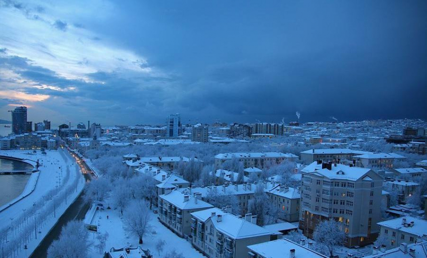 На Новороссийск надвигается дождь с мокрым снегом 