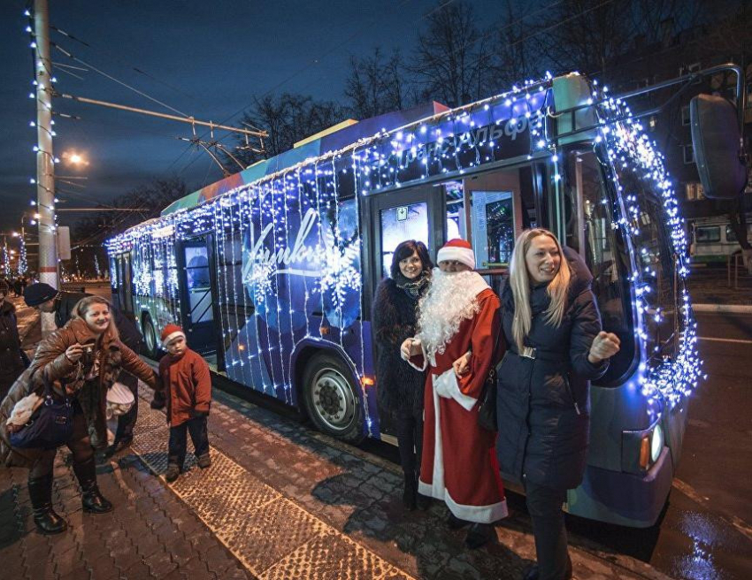 В «коронавирусный» год новороссийцы не смогут встретить новогоднюю ночь в троллейбусе