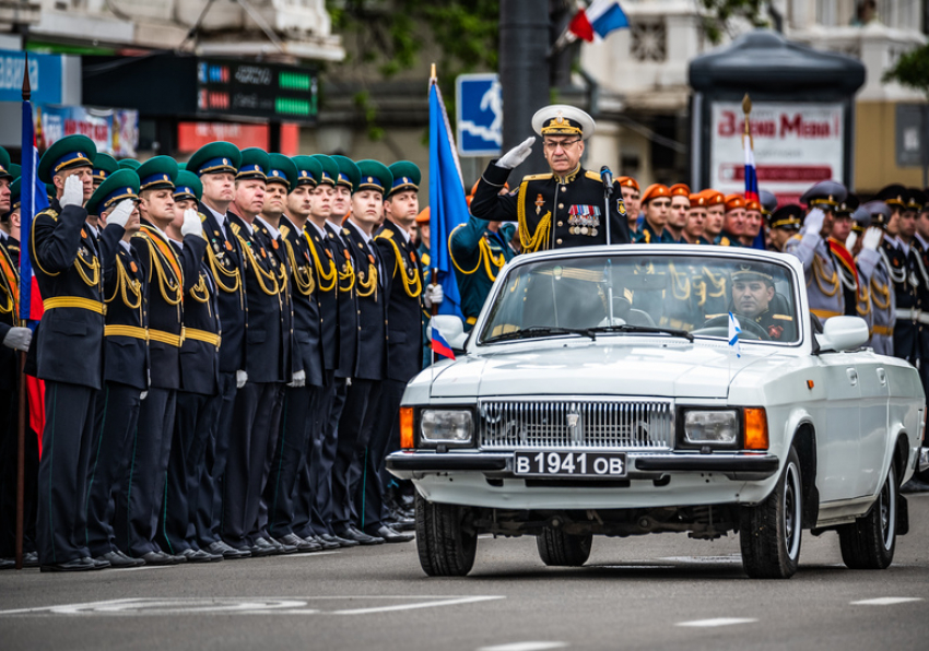 Как прошел Парад Победы в Новороссийске: фоторепортаж 