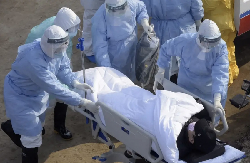 56-летний мужчина умер от коронавируса в новороссийской инфекционке