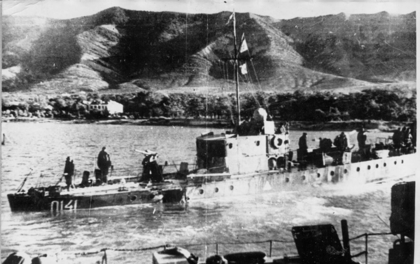 Новороссийск 75 лет назад: моряки изобрели новую торпеду