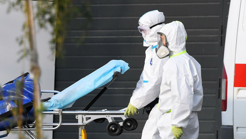 В Новороссийске зафиксирована вспышка Covid-19