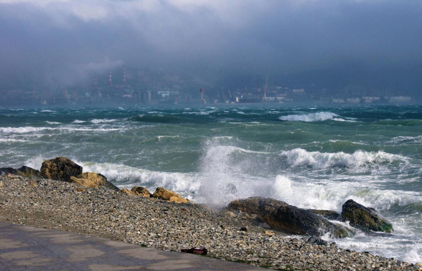 В воскресенье новороссийцам следует достать зонты 