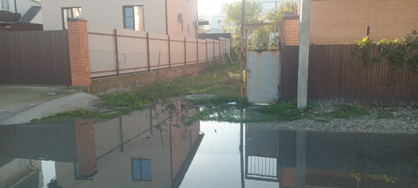 "Вонь несусветная!": новороссийцы рассказали, как фекалии несколько дней стекают в море