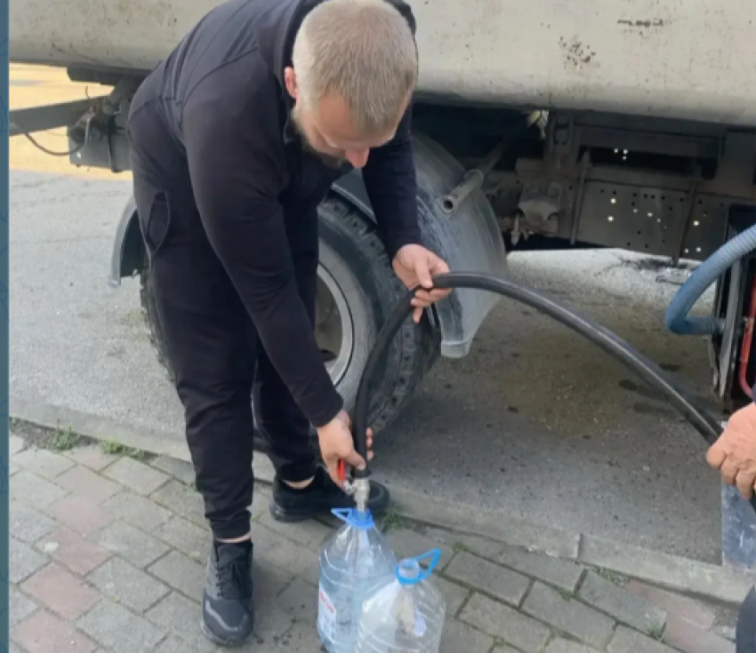 Без воды до вечера: краны новороссийцев снова высохнут