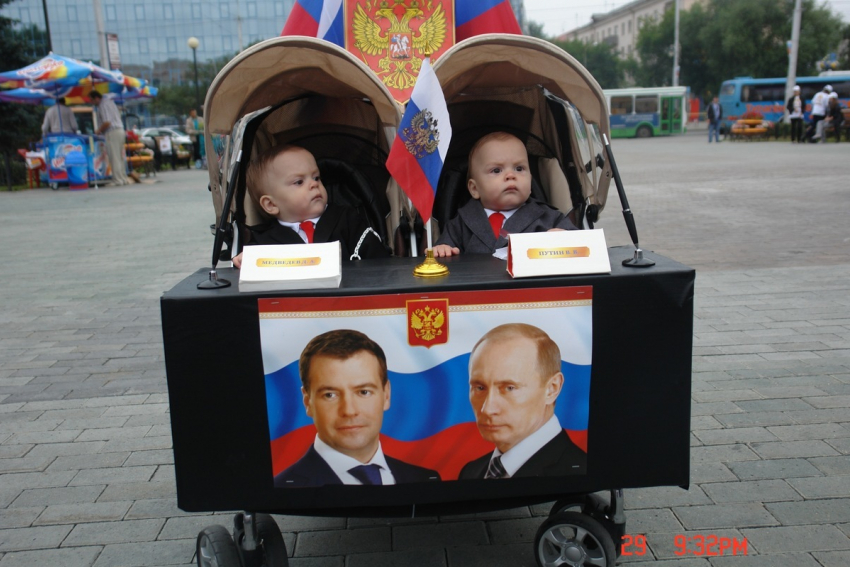 Парад детских колясок устраивают соседи. А Новороссийск чем хуже?