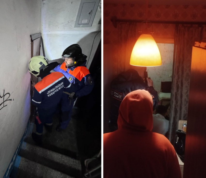 Жительница Новороссийска несколько дней просила о помощи из своей квартиры