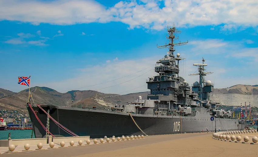 В День ВМФ новороссийцы смогут бесплатно посетить крейсер Михаил Кутузов