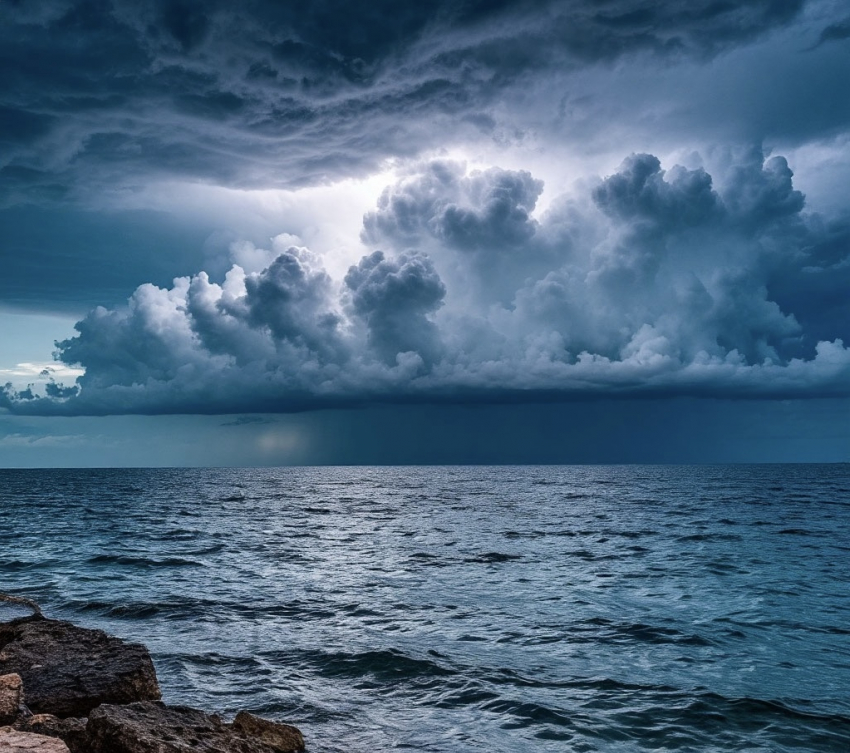 Внимание, Новороссийск! В Краснодарском крае объявлено штормовое предупреждение 