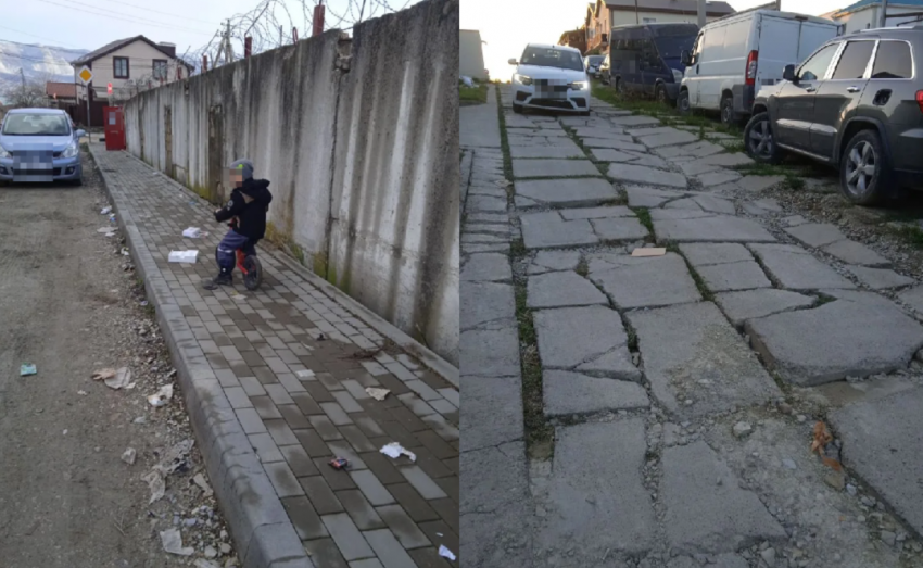 Мусор в лицо, страшная дорога и беспредел УК: с чем новороссийцам пообещали разобраться чиновники