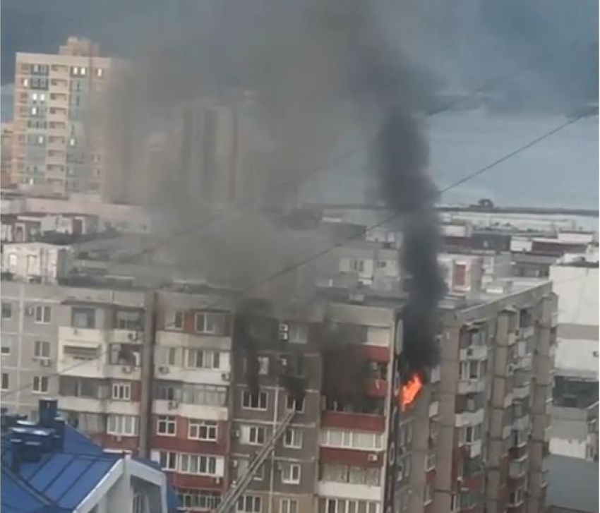 Стала известна официальная версия пожара в Южном районе Новороссийска