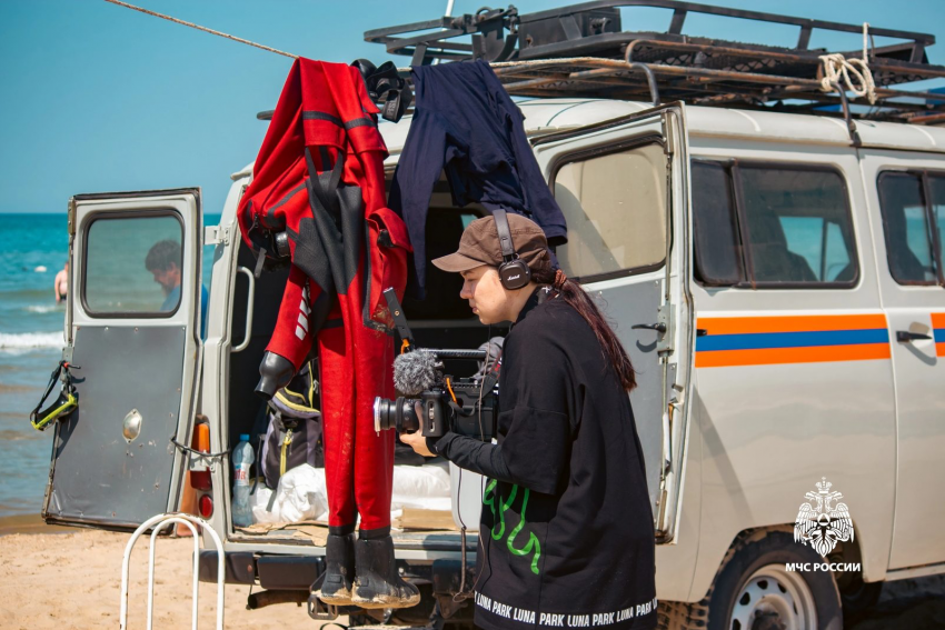 На Кубани сняли фильм о крушении танкеров «Волгонефть»