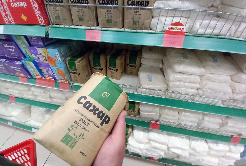 Новороссийцам не стоит запасаться сахаром и создавать искусственный спрос на него