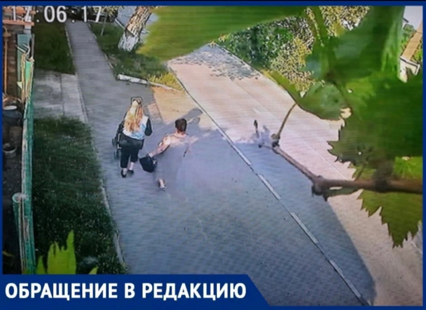 Женщины с коляской вытряхнули котят из пакета на асфальт в Новороссийске