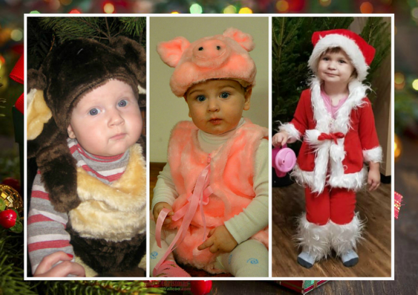 Стали известны результаты конкурса на лучший детский новогодний костюм