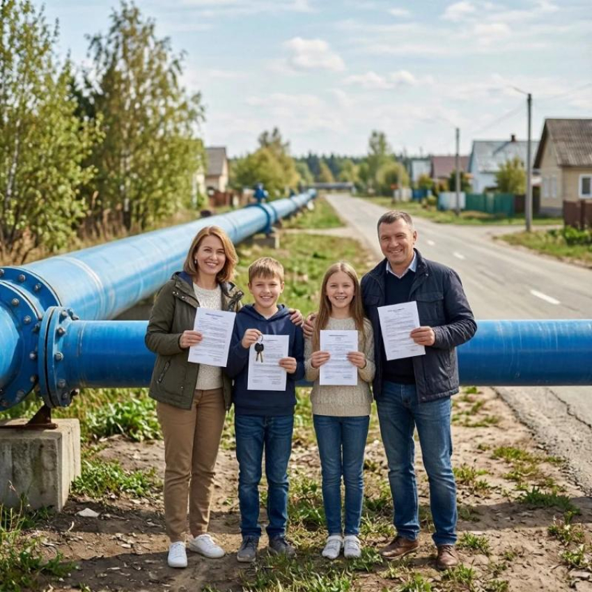 Газификация стала доступнее для тысяч жителей Кубани