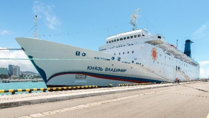Новороссийцы смогут добраться до Турции на круизном лайнере «Князь Владимир»