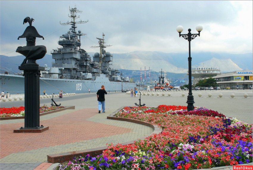 Совсем скоро Новороссийск станет красочнее