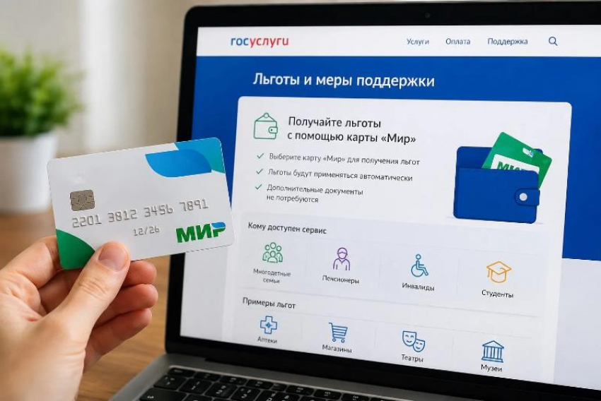 Карта «Мир» станет ключом к льготам: что изменится с 1 августа