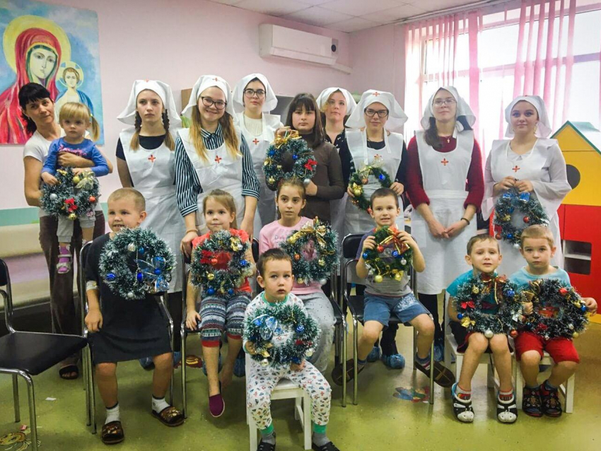 Новороссийская епархия и социально-педагогический колледж реализуют проект «Молодёжное сестричество»