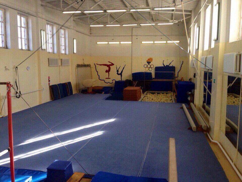 Строительство гимнастического зала «Надежда» опять откладывается в Новороссийске