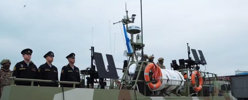 БПЛА и БЭКи поможет уничтожать новый катер в Новороссийске