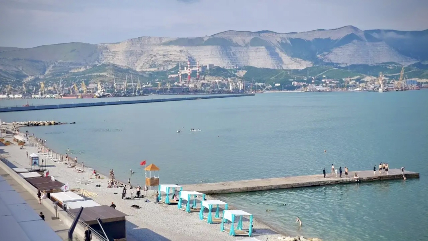 Где самое теплое море в Краснодарском крае 