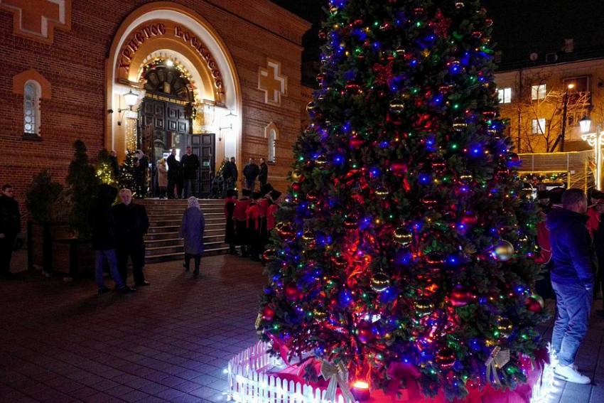 Рождественские богослужения пройдут в Новороссийске в нестандартном формате