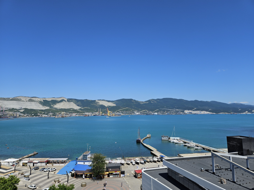 Погода в Новороссийске: преимущественно солнечный день