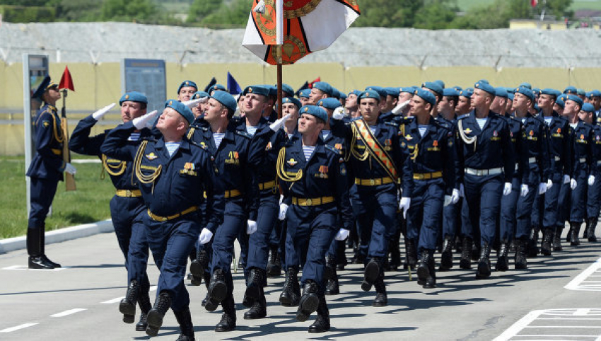 В Новороссийске отметили 72-ю годовщину образования Седьмой десантно-штурмовой дивизии