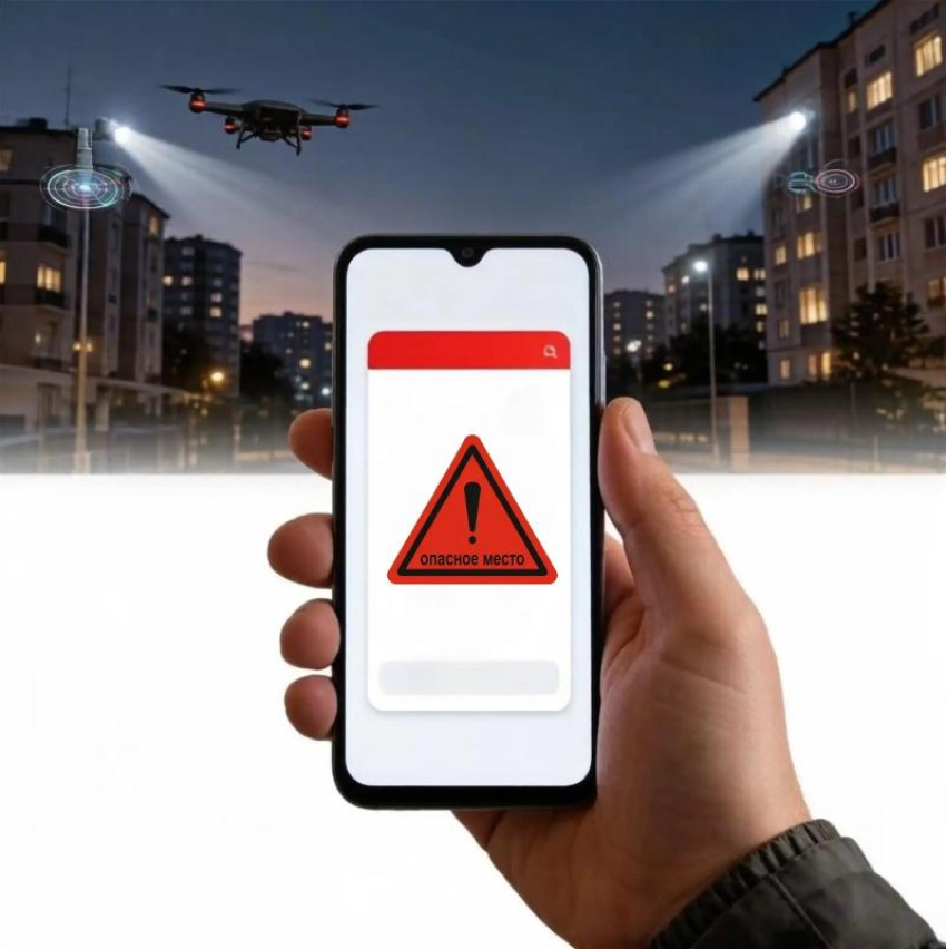 SMS об угрозе БПЛА в Краснодарском крае будут приходить не всем