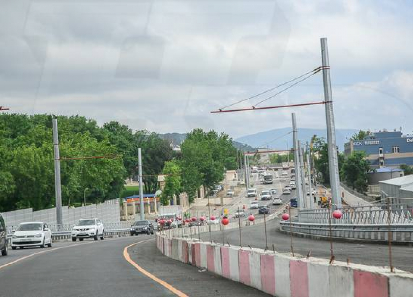 Долгожданный мост открылся в пригороде Новороссийска