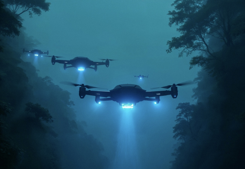 Накануне праздника 8 марта Краснодарский край подвергся атаке БПЛА