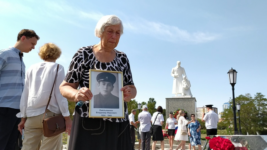 Новый мемориал в ГМУ им. Ф.Ф. Ушакова успокоил душу ребёнка войны
