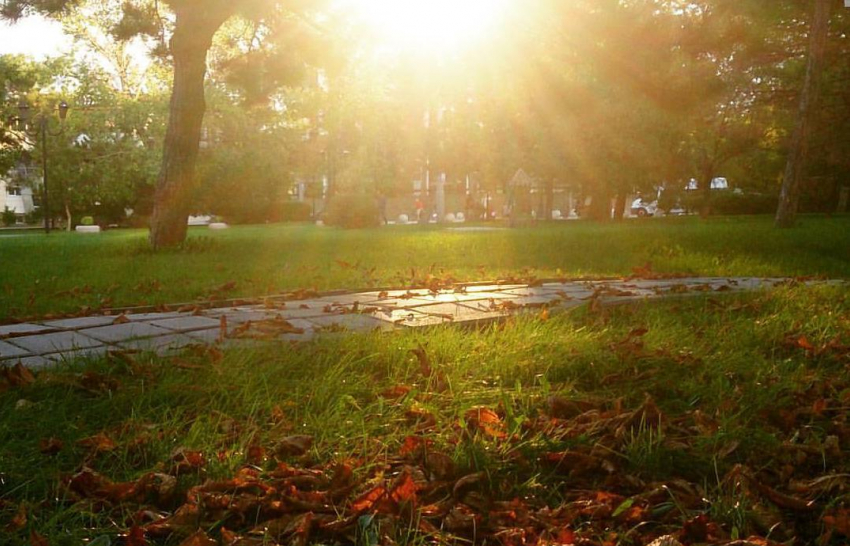 В субботу воздух в Новороссийске прогреется до 13 градусов тепла