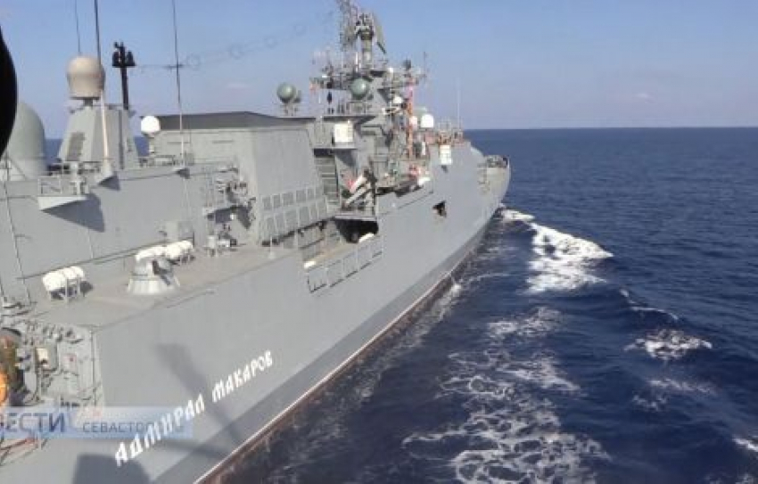В Новороссийске проходит основная фаза совместного военно-морского учения России и Египта «Мост дружбы»