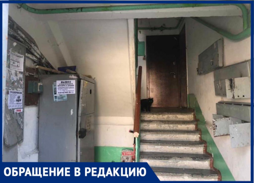 Побитая крыша, разбитые ступени: жильцы о состоянии многоквартирного дома в самом сердце Новороссийска