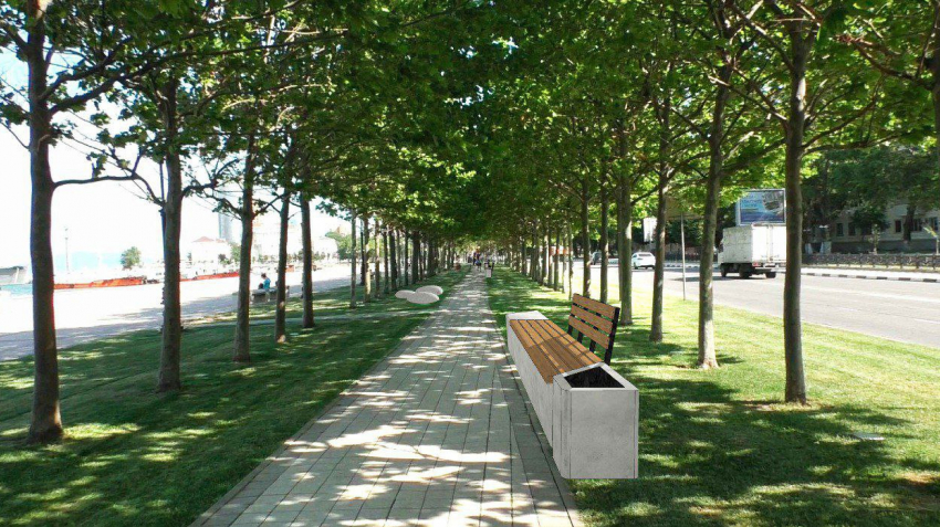 Форумную площадь в Новороссийске преобразят за 7 миллионов рублей