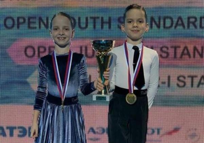 Юные танцоры из Новороссийска стали чемпионами России