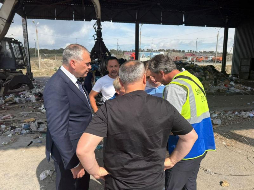 Иностранные специалисты помогут мусорному полигона Новороссийска 