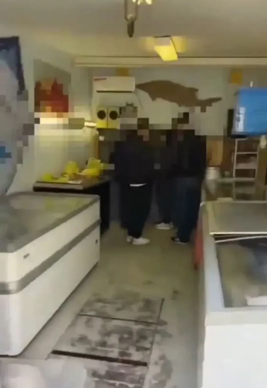 Нелегальный улов почти в тонну весом задержали в Новороссийске