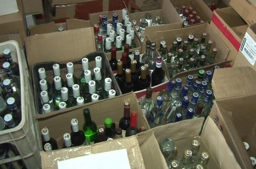 Более 560 литров спиртного изъято у предпринимательницы Новороссийска