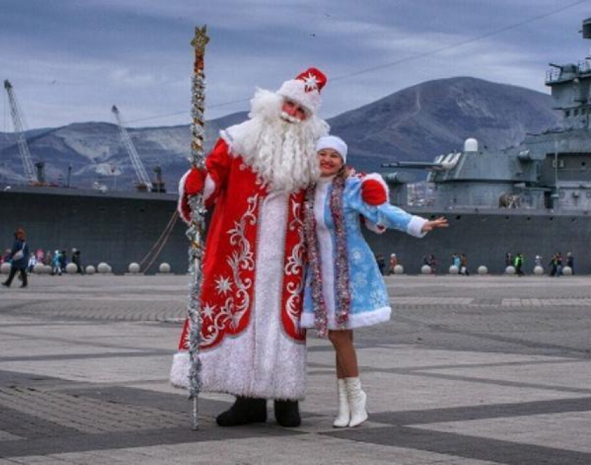 Дед Мороз из Новороссийска стал лучшим в крае