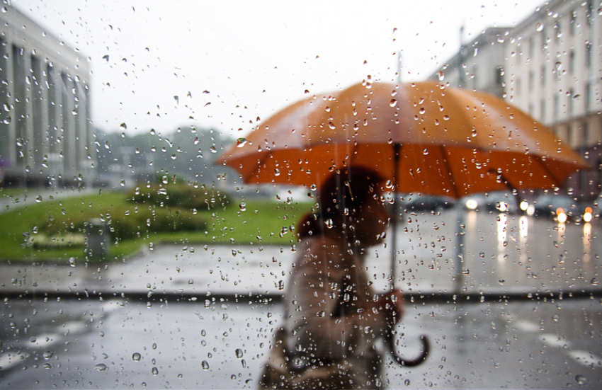 Дождливая погода ждет новороссийцев в среду