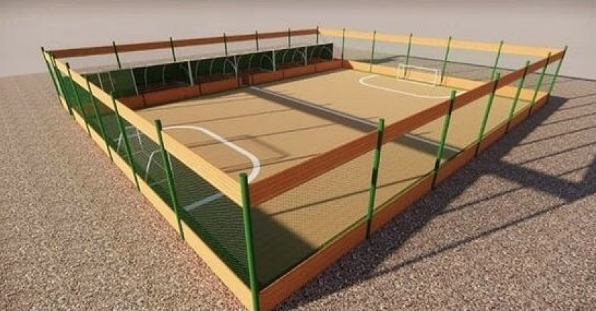 В мае в  Новороссийске появится площадка для пляжного футбола