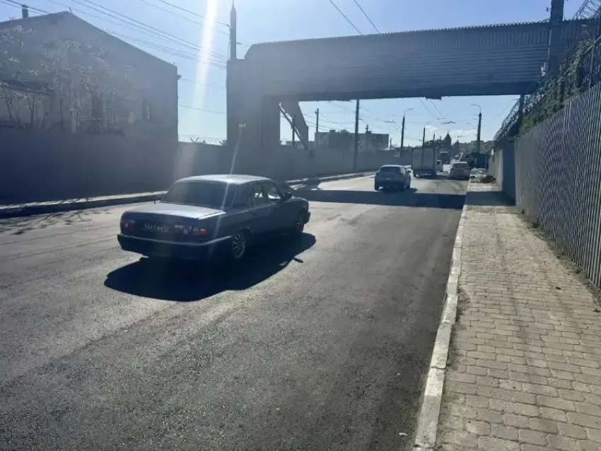 «Яму Мэра» залатали в Новороссийске