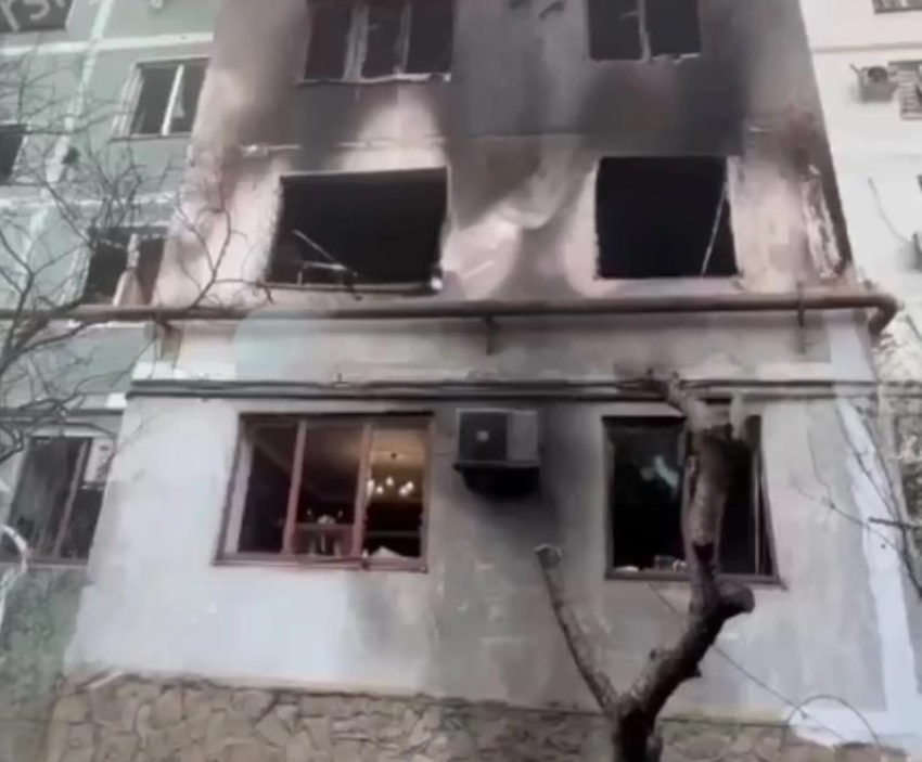 Почти миллион рублей потратят на обследование повреждённого дома в Новороссийске