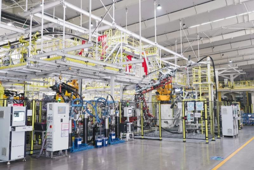 EXEED продемонстрировал высокотехнологичное производство завода в Циндао