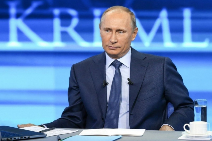Путин рассказал, как будет решаться проблема водоснабжения Новороссийска